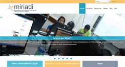 Desktop Screenshot of miriadi.net