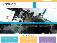 Tablet Screenshot of miriadi.net